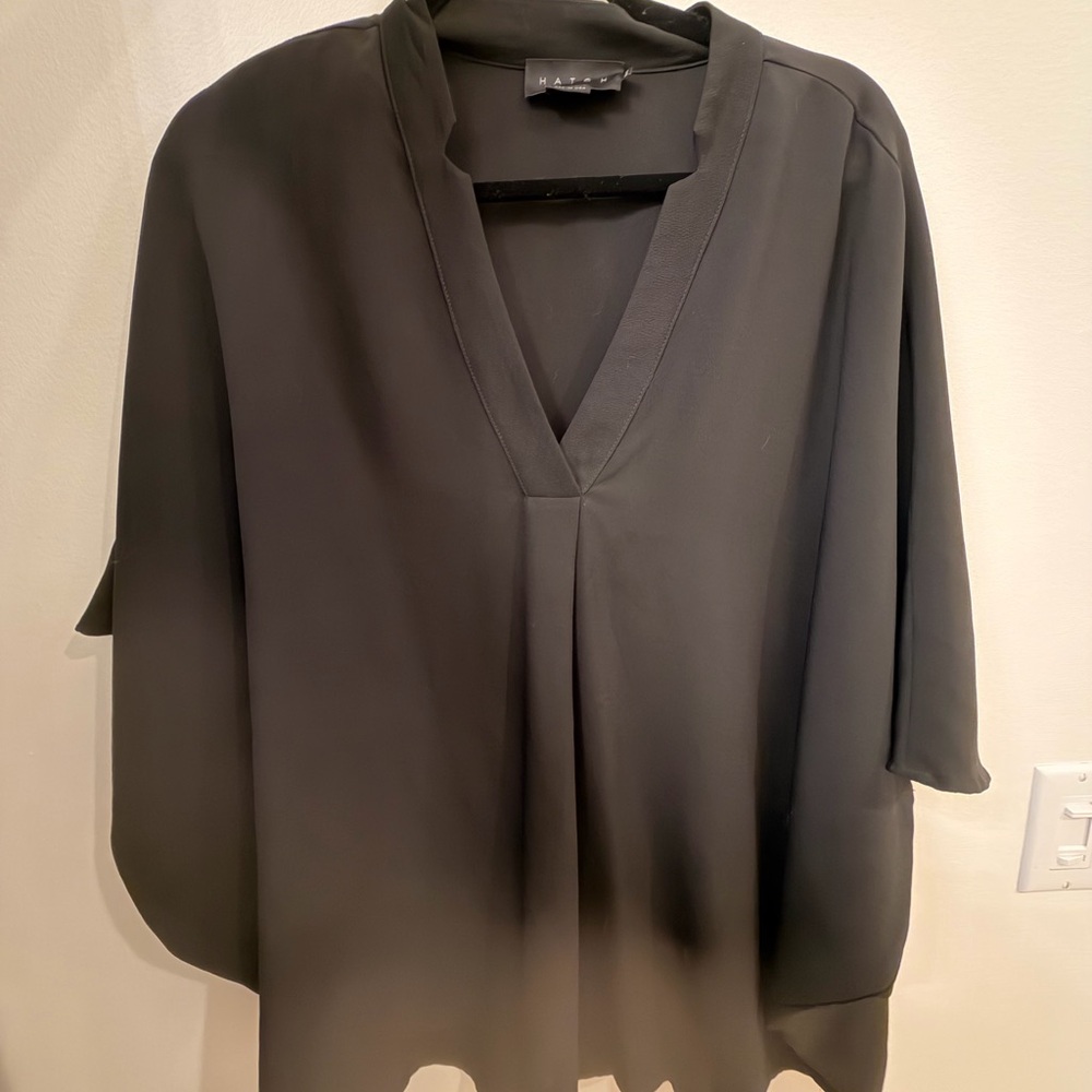 Hatch Black Women's Blouse / Tunic - maternity